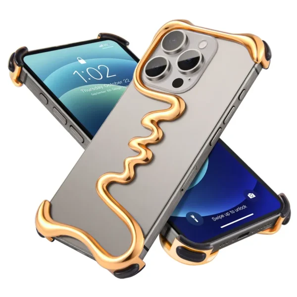 One line Armor case